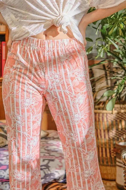 Stretch Bell Bottom Flare Pants - Wrinkle Free & Comfortable Women's Wide Leg Trousers for Casual Wear, Office, and Night Out