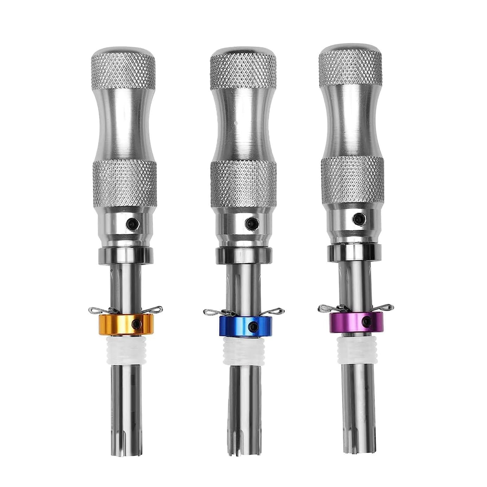 HURRISE Stainless Steel Tubular Tools Set - High Hardness Industrial Wrenches with Storage Box (Type A) | Perfect for Automotive Repair, Plumbing & Mechanical Maintenance