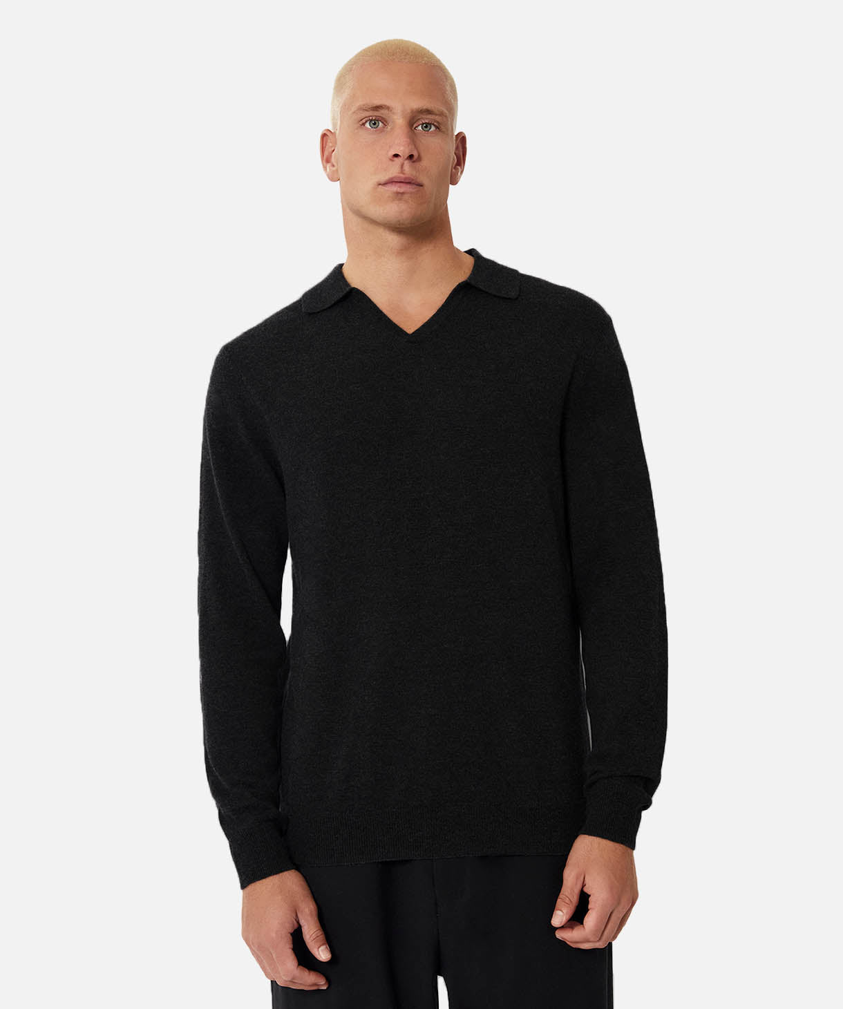 Premium Black Dover Knit Sweater - Soft & Stylish for Women & Men - Perfect for Casual Wear, Office & Date Nights