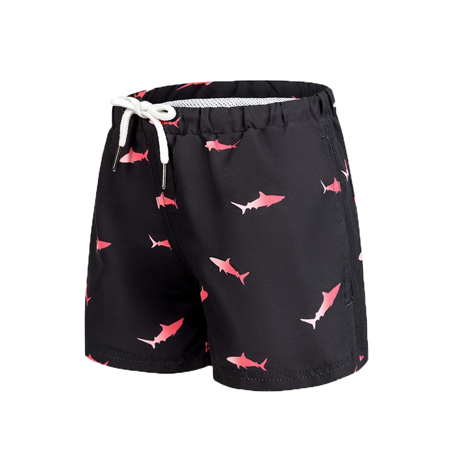 SERENYOU Baby Boys Swim Shorts - Quick Dry Swim Trunks for Toddlers, UPF 50+ Sun Protection - Perfect for Beach, Pool & Summer Water Play