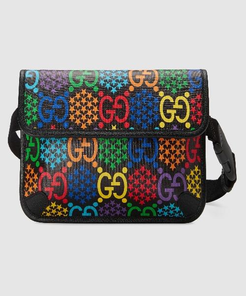 Gucci GG Psychedelic Belt Bag for Women - Vintage Designer Waist Pack - Perfect for Concerts, Travel & Everyday Use