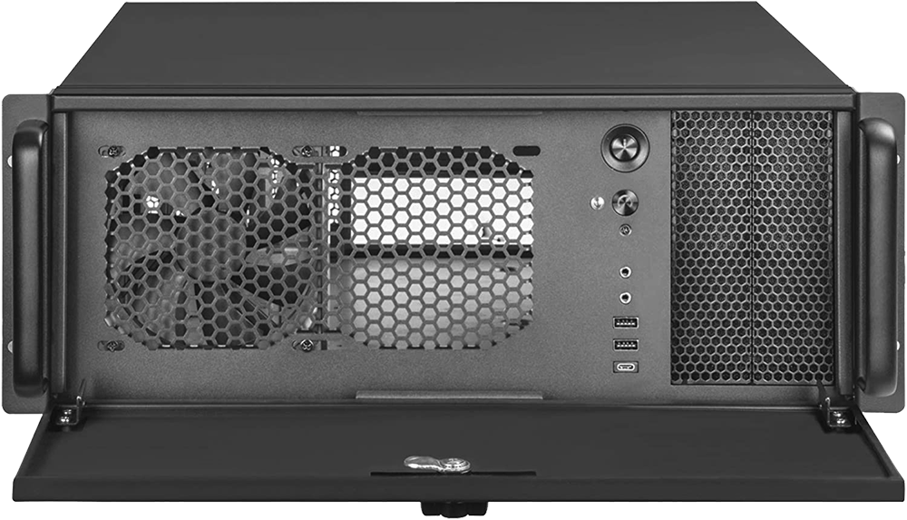XOTIC PC RM42 502 Rack Pro Business & Gaming Desktop Computer - High Performance Workstation for Office, Streaming & Esports