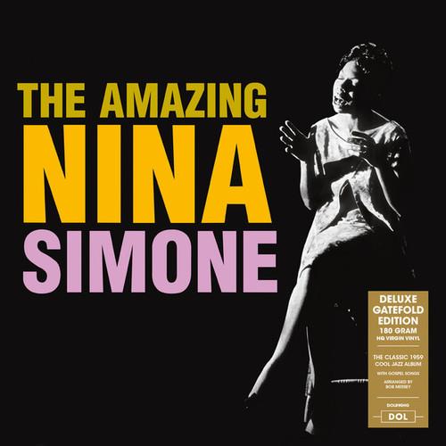 Nina Simone Vinyl LP Record - Classic Jazz & Soul Music for Collectors & Audiophiles - Perfect for Home Listening & Vintage Music Enthusiasts