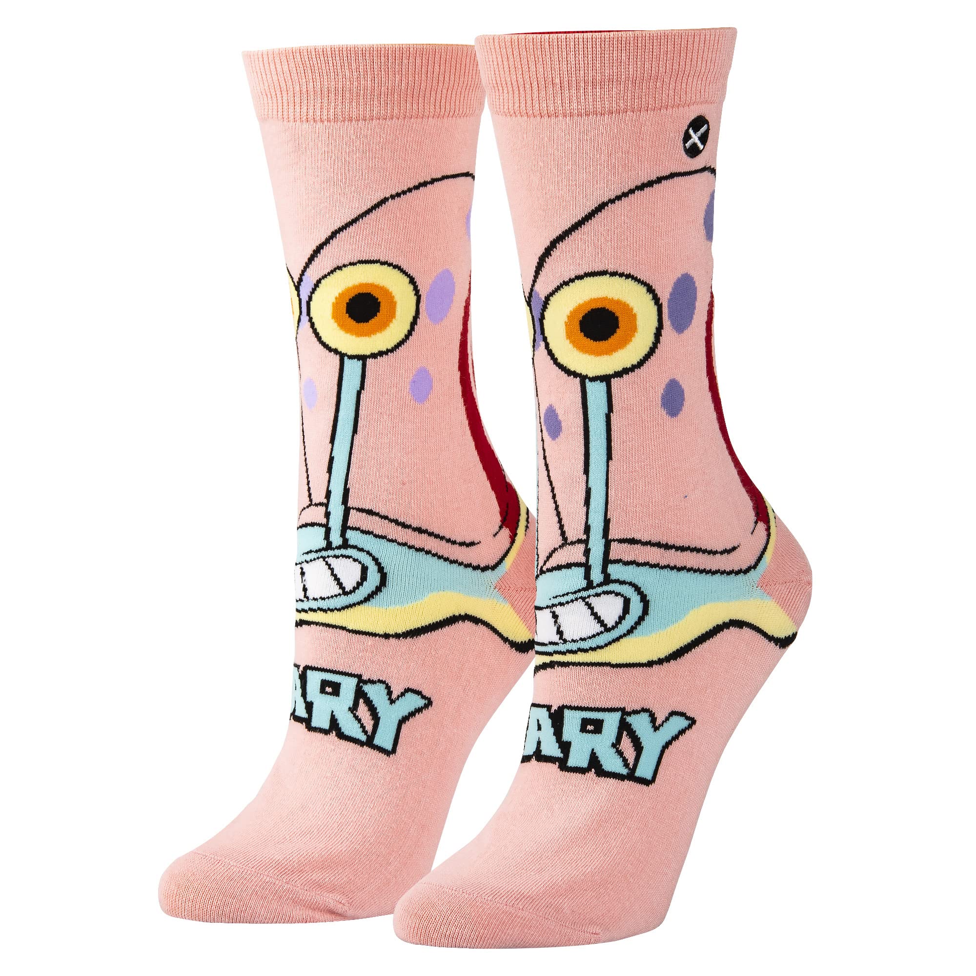 Gary The Snail Nickelodeon SpongeBob Cartoon Socks - Fun & Cute Novelty Socks for Women (US Size 5-10) - Perfect Gift for SpongeBob Fans, Cosplay & Casual Wear