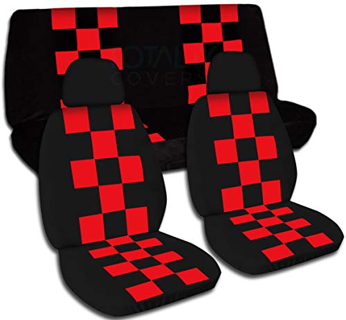 Black and Red Checkers