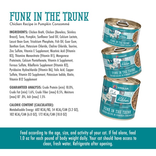 Premium Grain-Free Canned Cat Food - High Protein, Natural Ingredients for Adult & Senior Cats - Delicious Chicken & Fish Flavors - Perfect for Mealtime, Weight Management & Picky Eaters