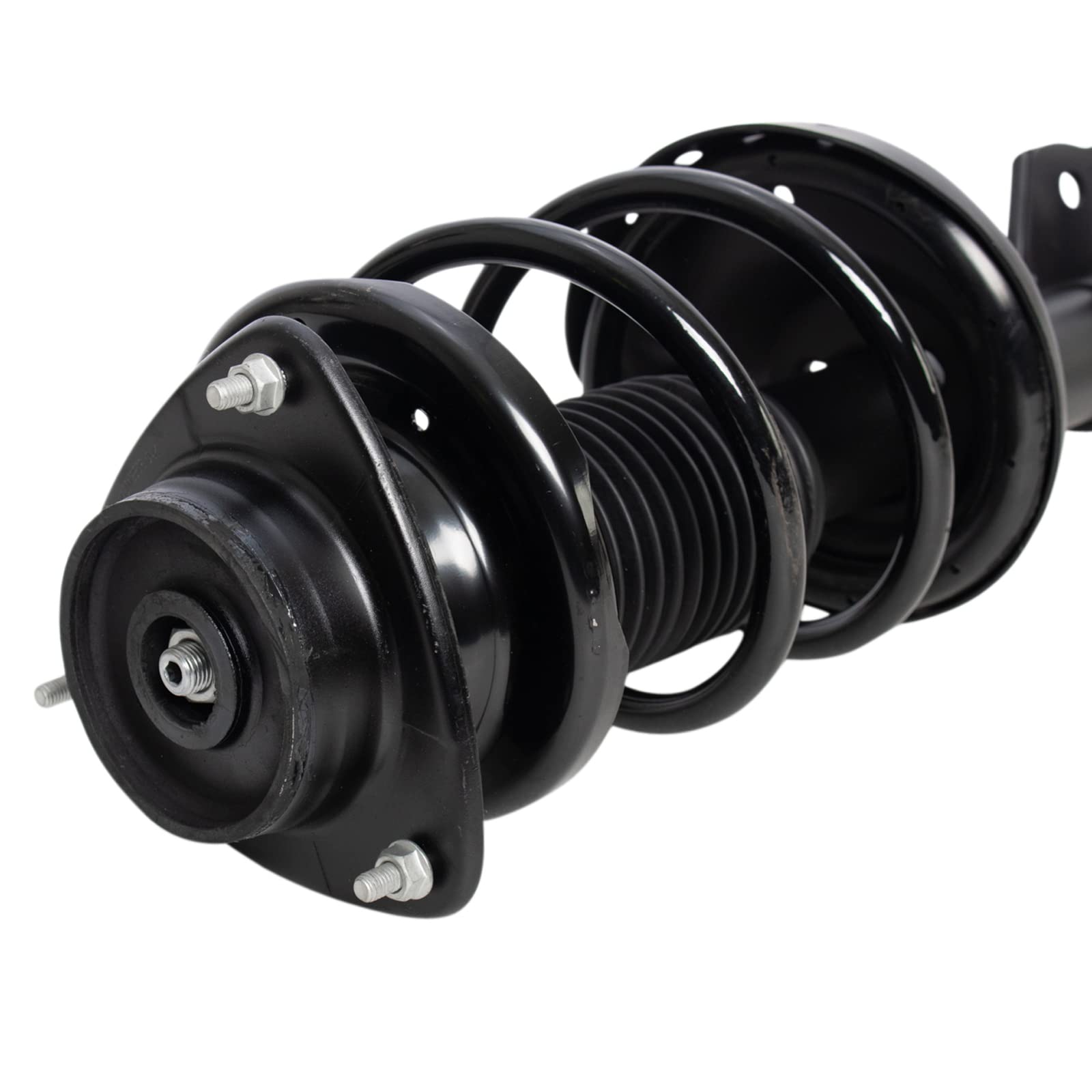 TRQ Front Right Complete Strut & Coil Spring Assembly - Passenger Side Replacement for 2014-2016 Subaru Forester - Perfect for Smooth Rides & Off-Road Adventures