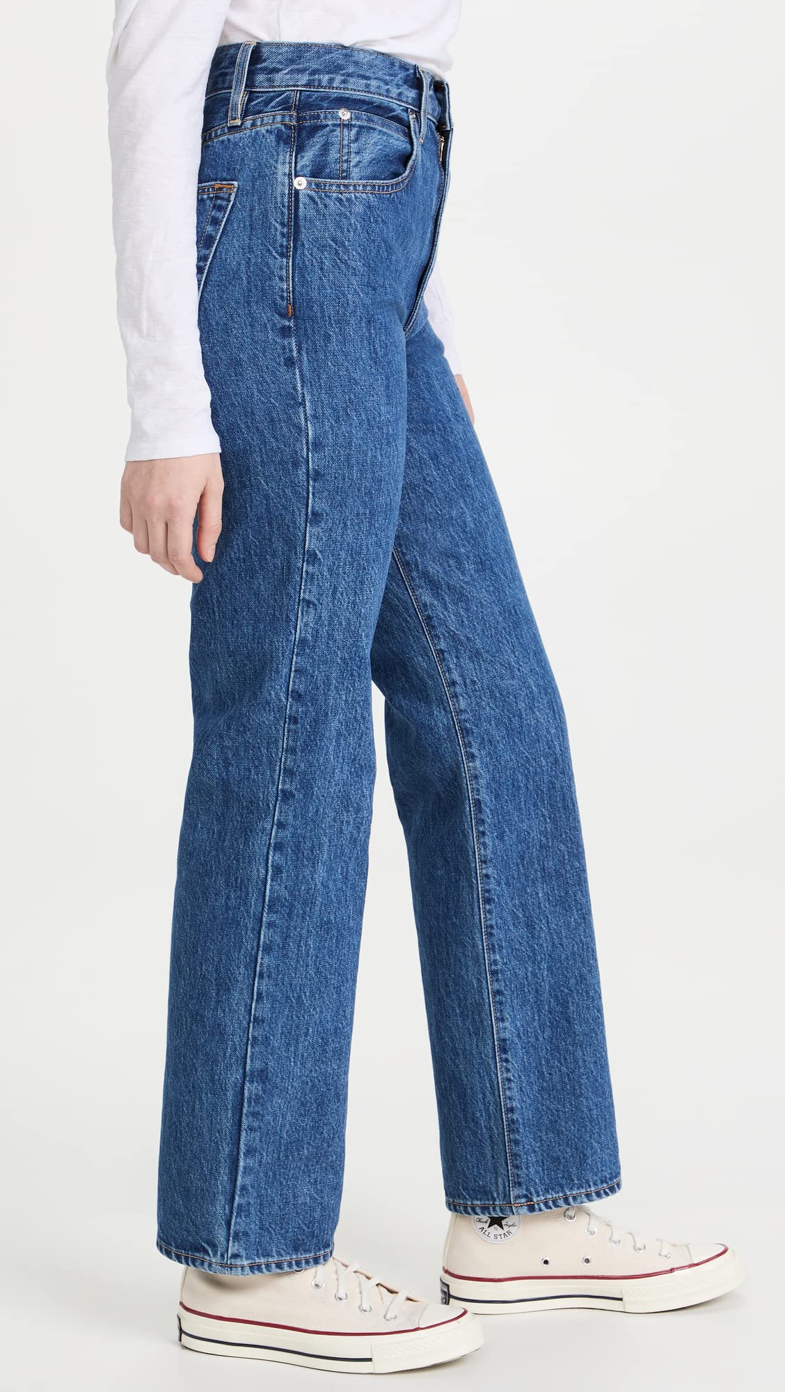 Women's London Sweet Memory High Waist Skinny Jeans - Vintage Denim Pants for Casual Outfits & Date Nights