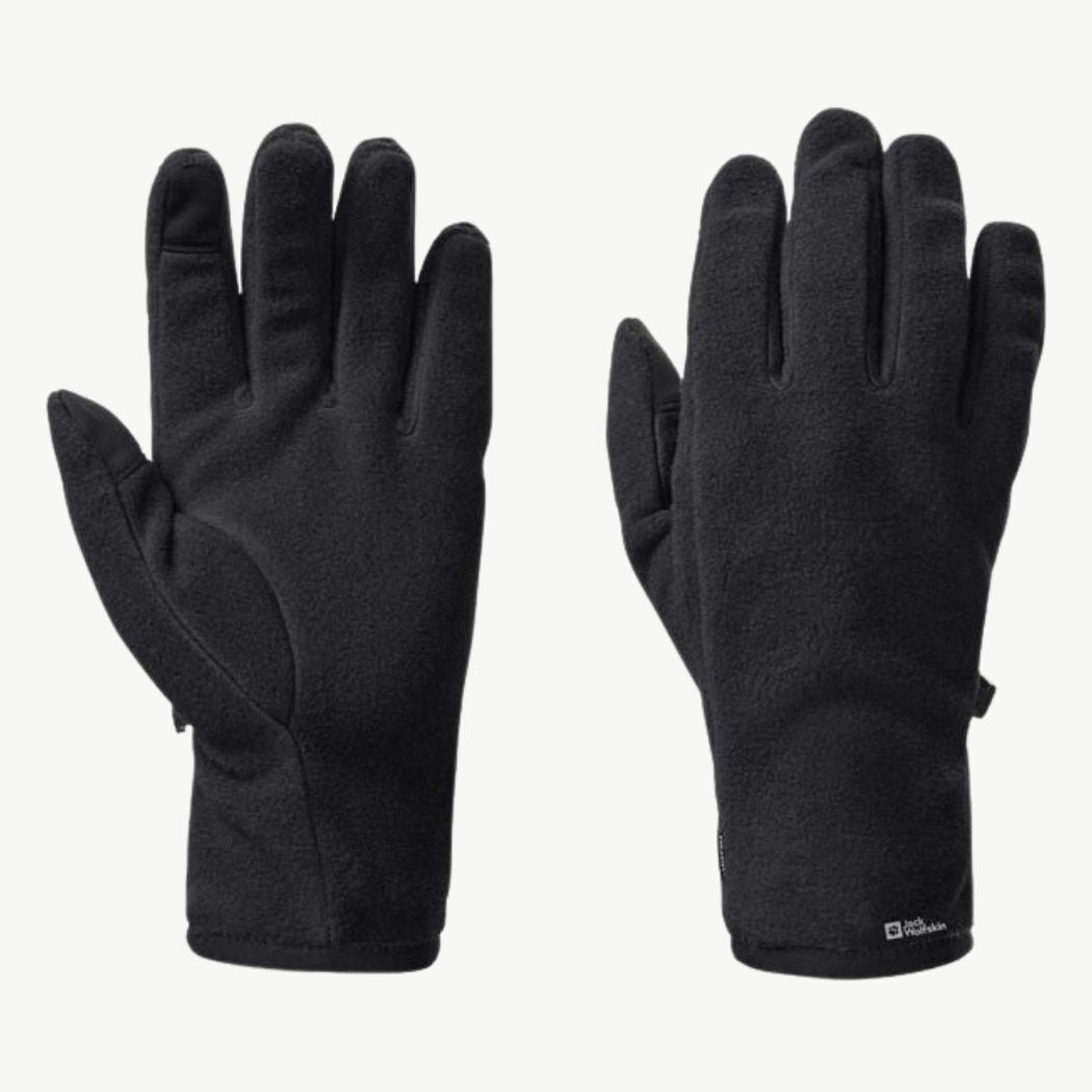 Jack Wolfskin Kaskaden Unisex Gloves - Waterproof & Windproof Winter Gloves for Men & Women - Perfect for Skiing, Hiking & Outdoor Adventures