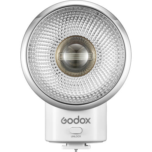 Godox Lux Elf Camera Flash - Professional On-Camera LED Flash for DSLR & Mirrorless Cameras - Perfect for Portrait, Wedding, and Event Photography