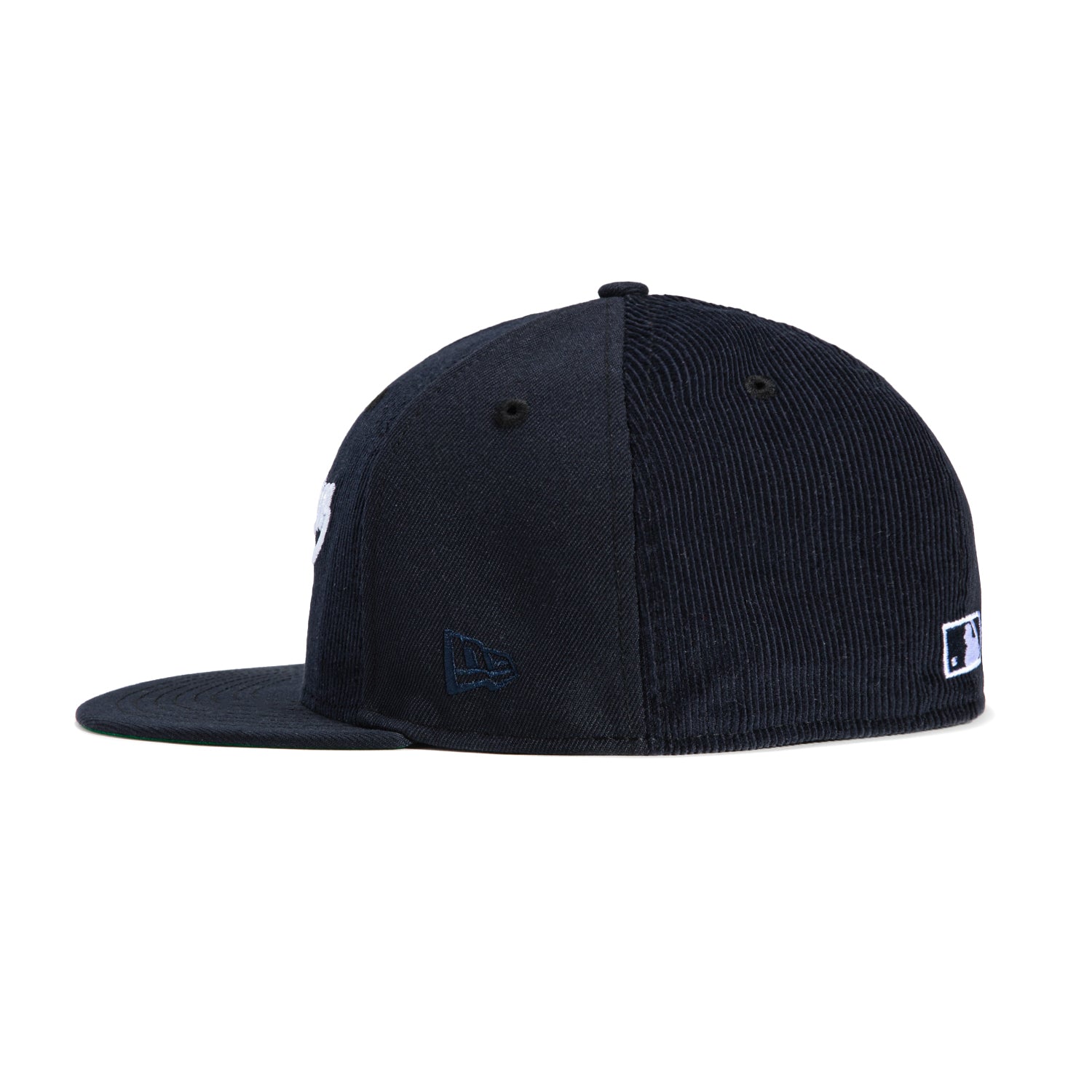 New Era 59Fifty Corduroy MLB Baseball Cap - San Francisco Giants Battle of the Bay Patch Pinwheel Script Snapback Hat in Navy & White | Perfect for Baseball Games, Streetwear Fashion & Sports Fans Collection