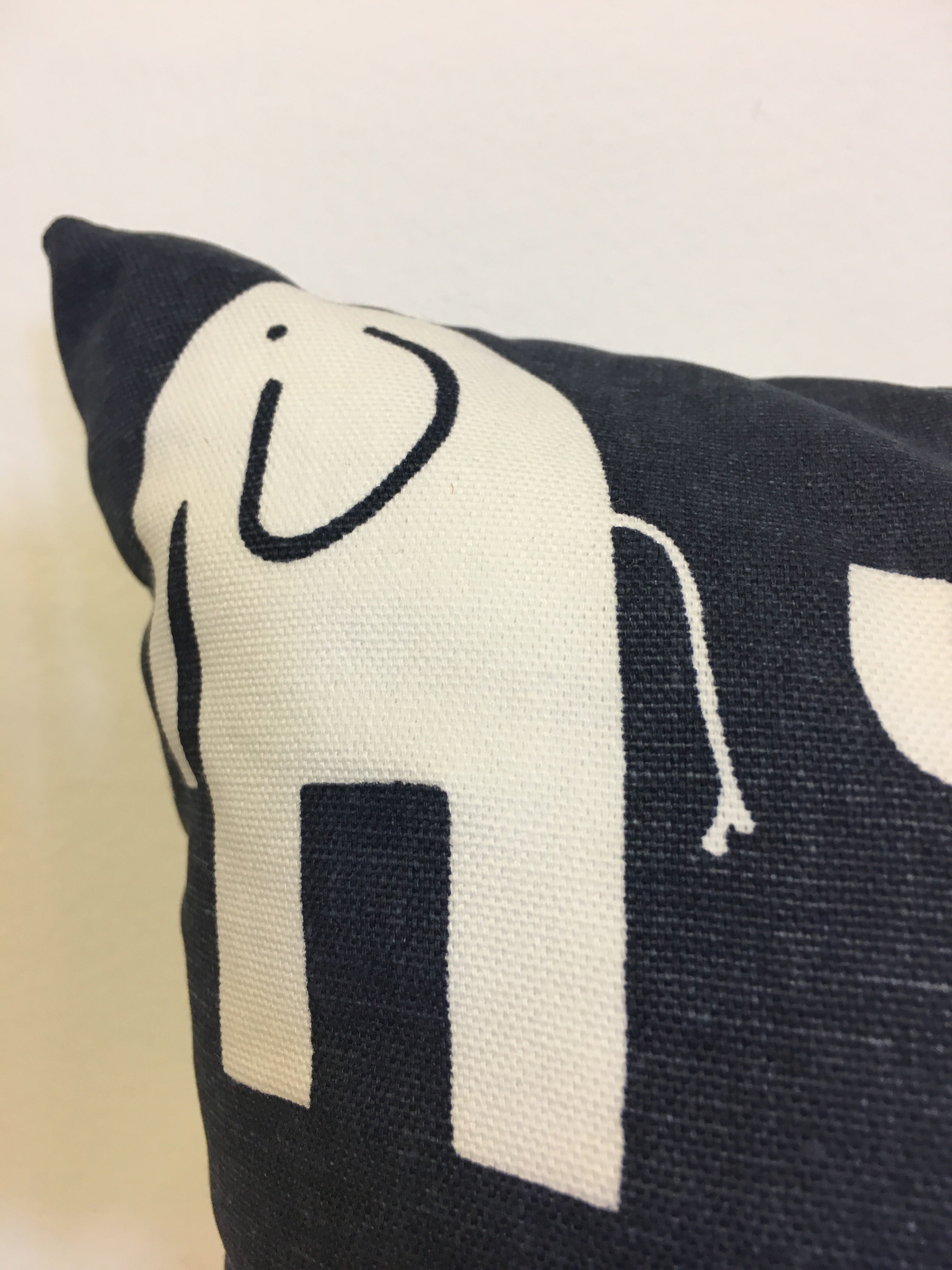 17x17 Navy Blue Decorative Throw Pillow - Soft & Stylish Couch Pillow for Living Room, Bedroom, Sofa - Elegant Home Decor Accent