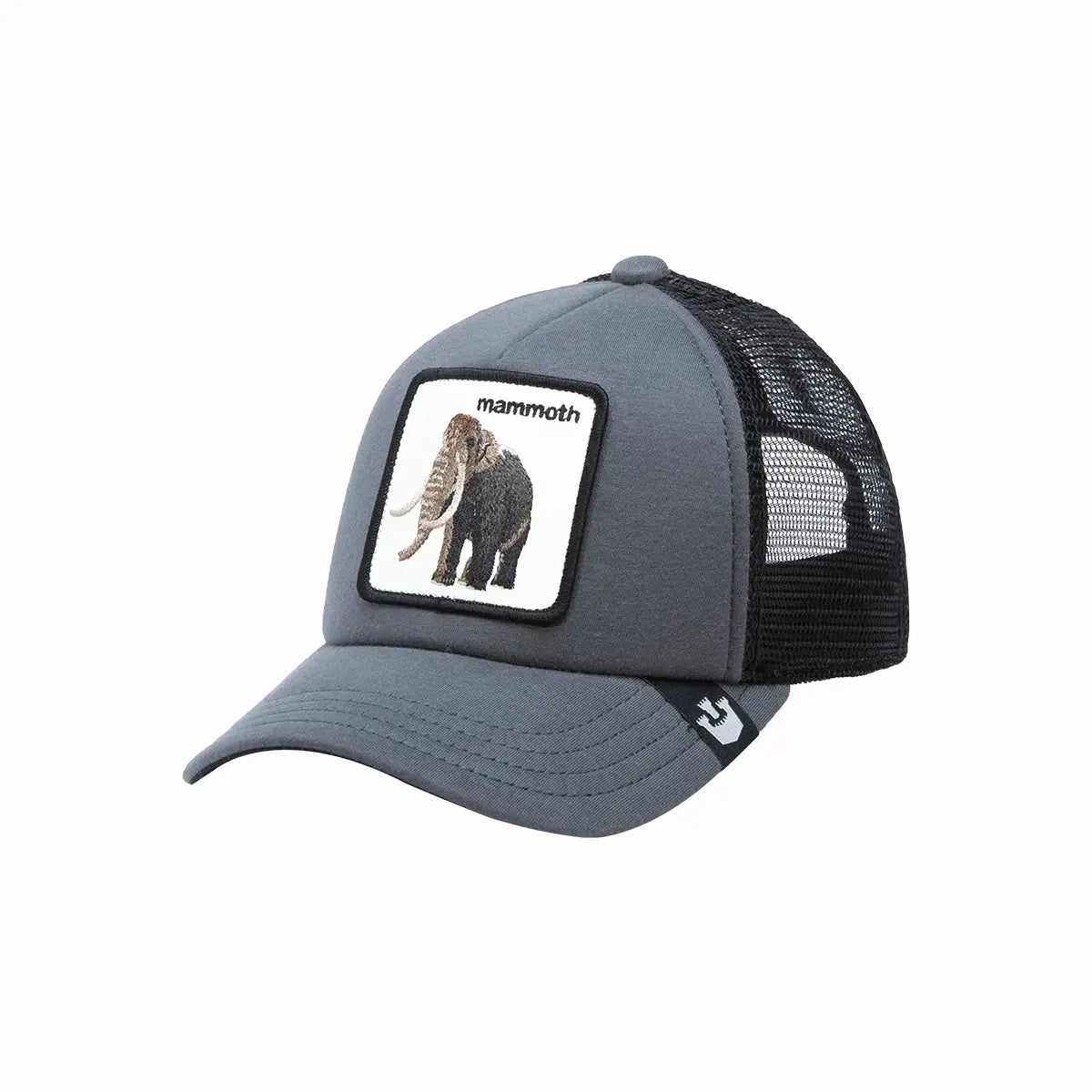 Kids' Fuzzy Trunk Trucker Hat - Soft & Cozy Animal Print Baseball Cap for Boys & Girls - Perfect for Outdoor Play, Costume Parties & Zoo Visits