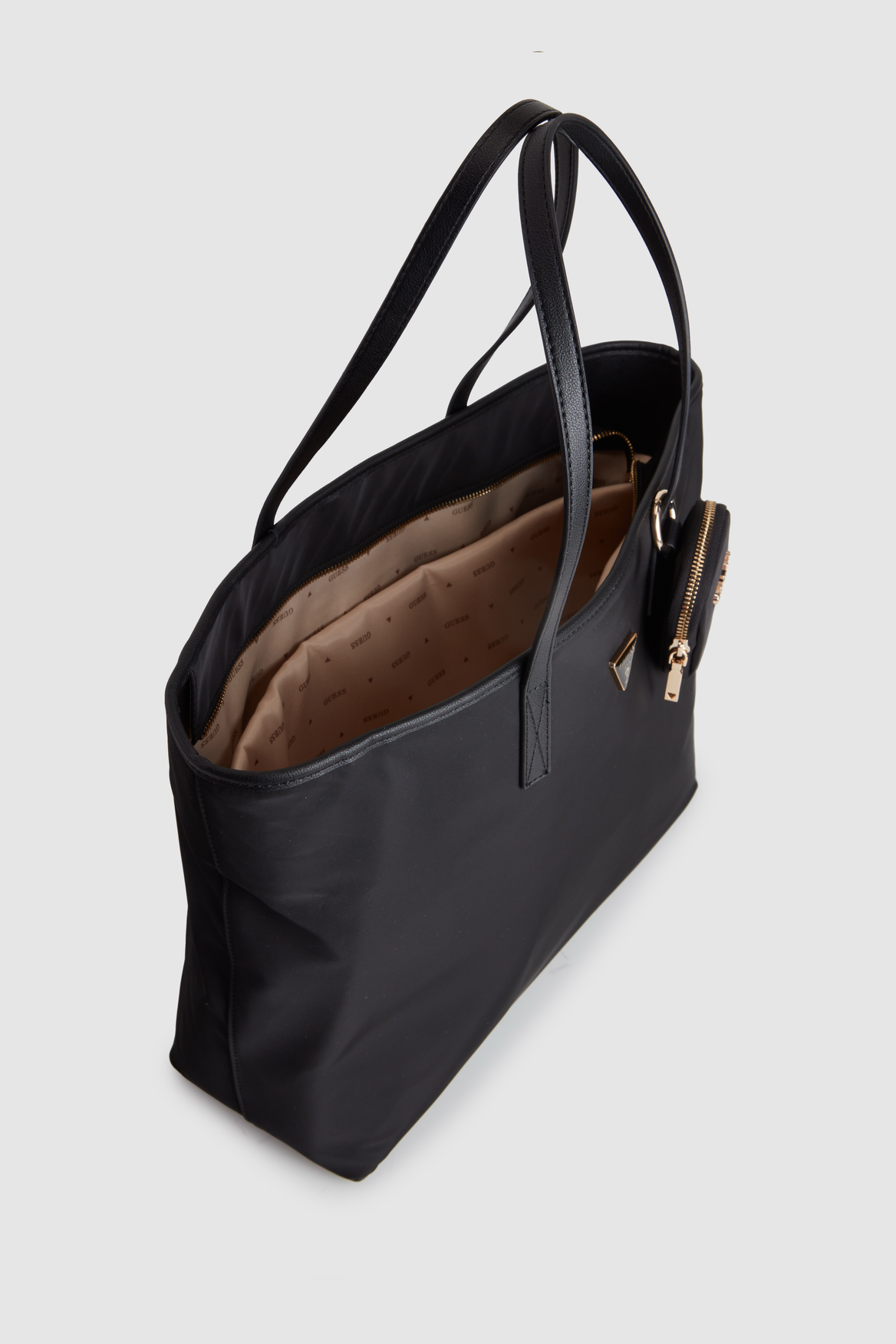 Eco Gemma Large Tech Tote Bag for Women - Waterproof Laptop Bag with USB Charging Port - Perfect for Work, Travel & School (15.6 Inch)