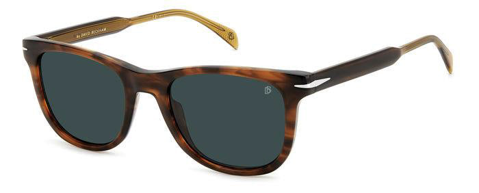 Brown Horn/Blue