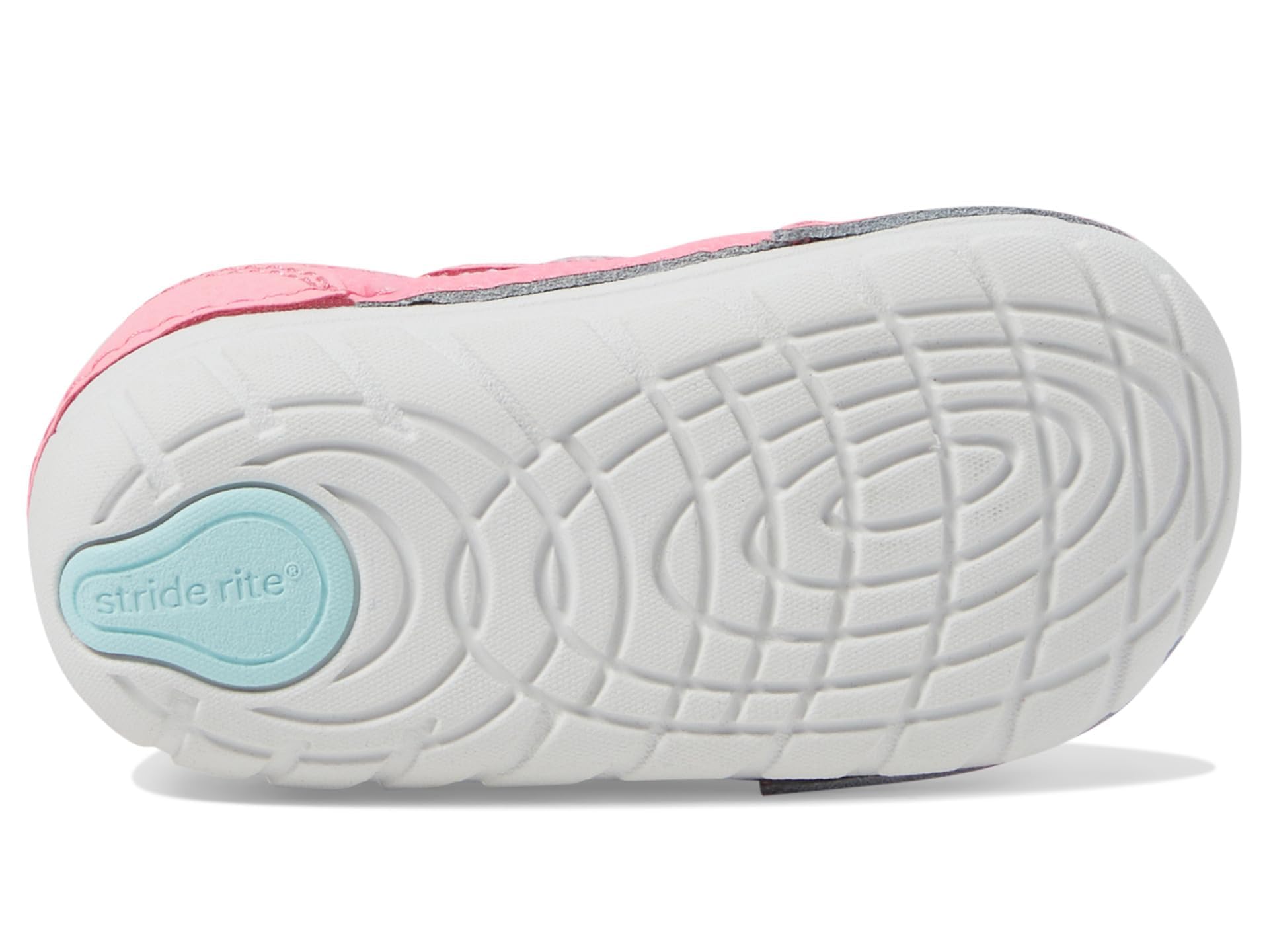 Stride Rite Unisex Baby SM Turbo Sneakers - Lightweight Walking Shoes for Toddlers | Perfect for First Steps, Playtime & Everyday Wear