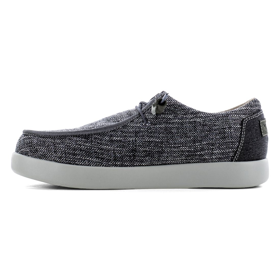 Volcom Chill Unisex CSA SD+ Composite Toe Slip On Work Shoes VC30801 - Grey | Lightweight Safety Shoes for Construction, Warehouse & Industrial Work