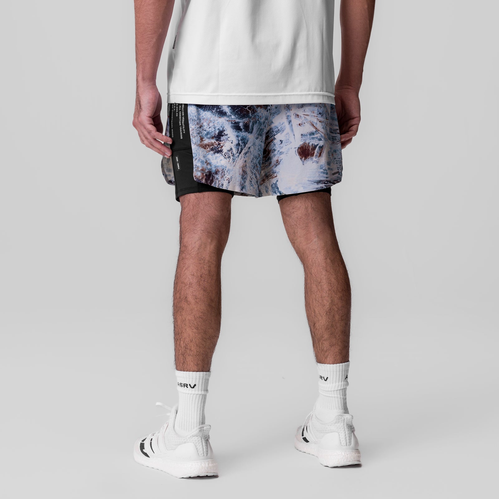 ASRV Men's Aerotex Hybrid Short 5