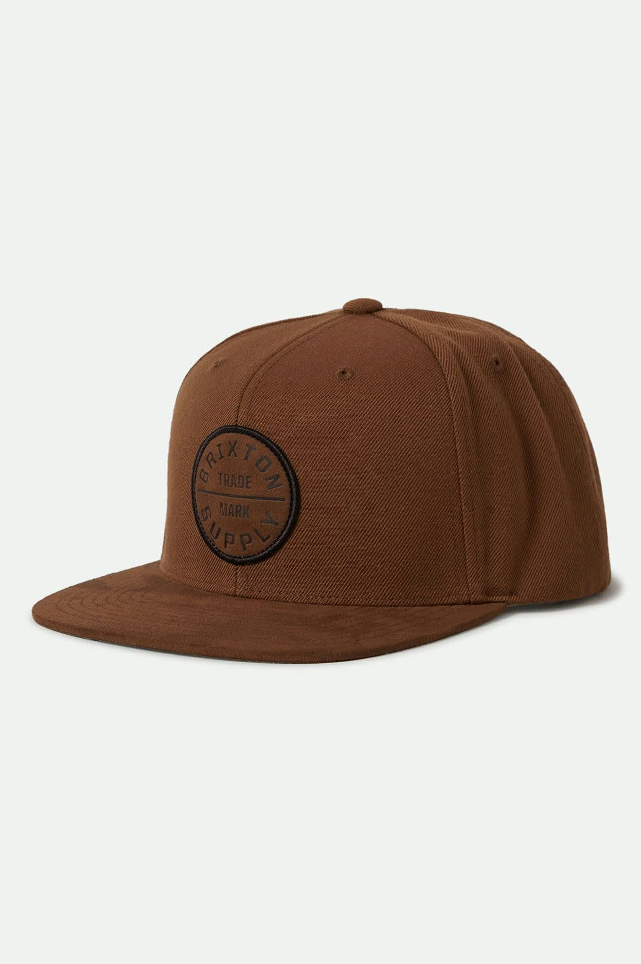 Oath III Snapback Hat - Adjustable Coffee Brown Baseball Cap for Men & Women - Perfect for Casual Wear, Sports, and Outdoor Activities