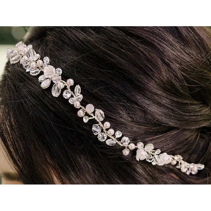 HJ2051 Hair Jewelry - Elegant Hair Accessories for Women | Wedding, Party & Everyday Wear | Shimmering Hair Clips & Barrettes for Special Occasions