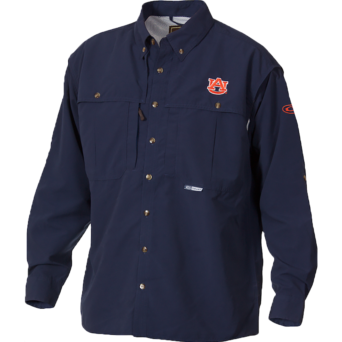 Auburn Wingshooter's Long Sleeve Shirt for Hunting & Outdoor Activities - Durable & Comfortable Hunting Shirt for Men | Perfect for Bird Hunting, Field Sports & Outdoor Adventures