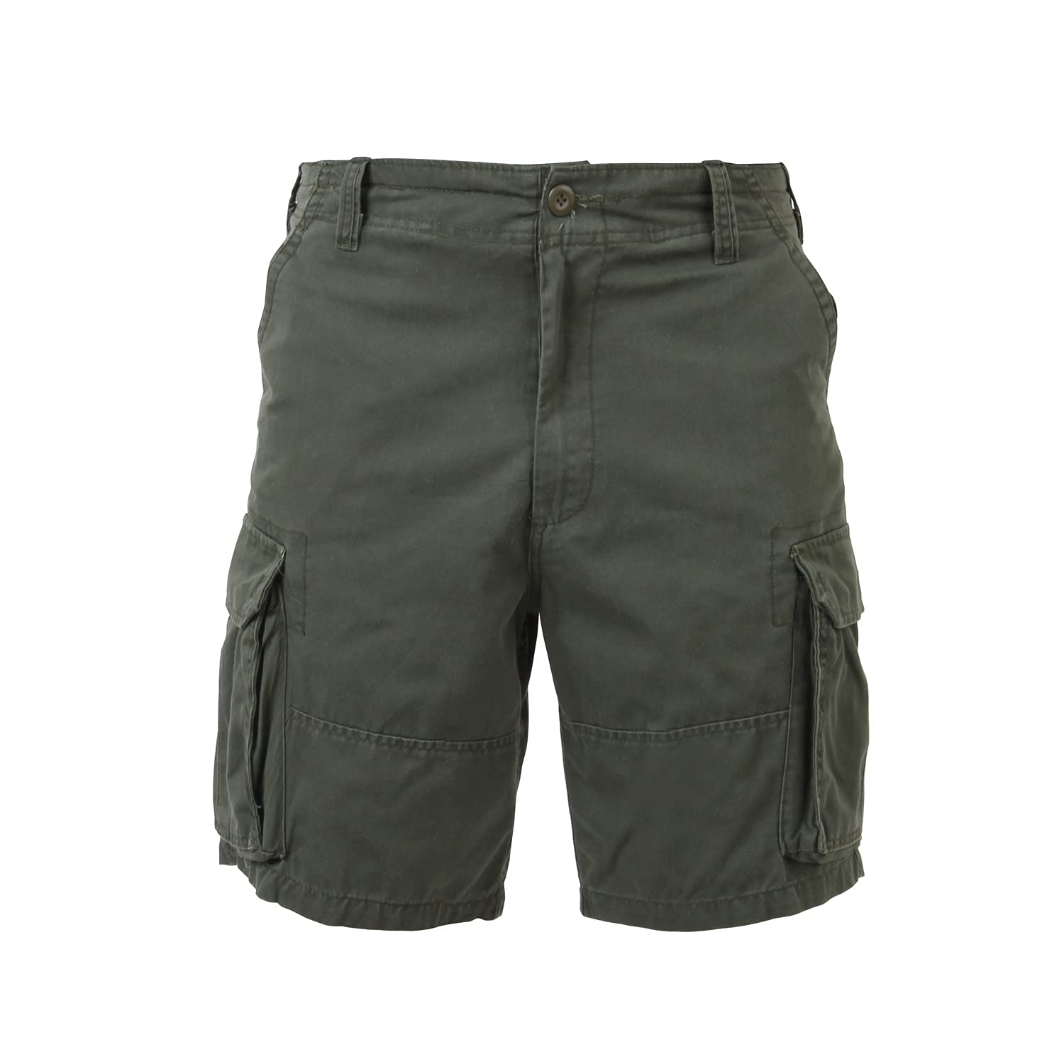 Rothco Vintage Paratrooper Shorts - Military Style Cargo Shorts for Men | Durable Outdoor Hiking, Camping & Tactical Wear