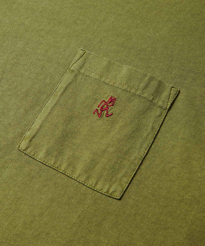 Premium One Point Tee - Soft Pigment Dyed Cotton T-Shirt for Men | Casual Wear, Street Style & Everyday Comfort