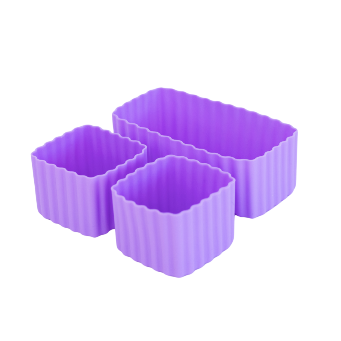 Bento Cups Mixed Dusk - 4-Piece Reusable Lunch Box Containers for Meal Prep, Kids & Adults | Perfect for Office, School, Picnics & Travel