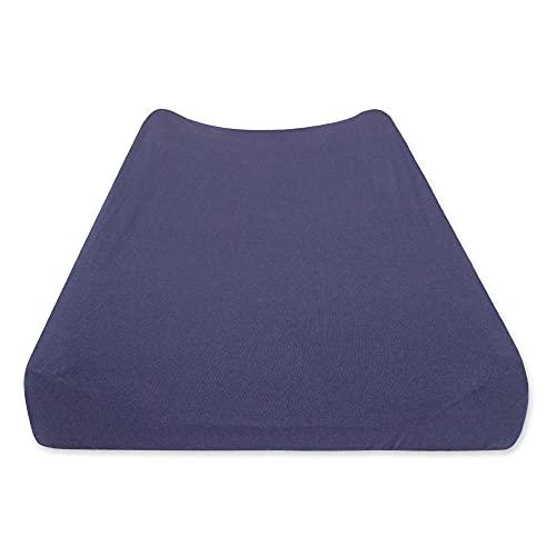 Organic Cotton Changing Pad Cover - Soft, Breathable & Waterproof Liner for Standard 16