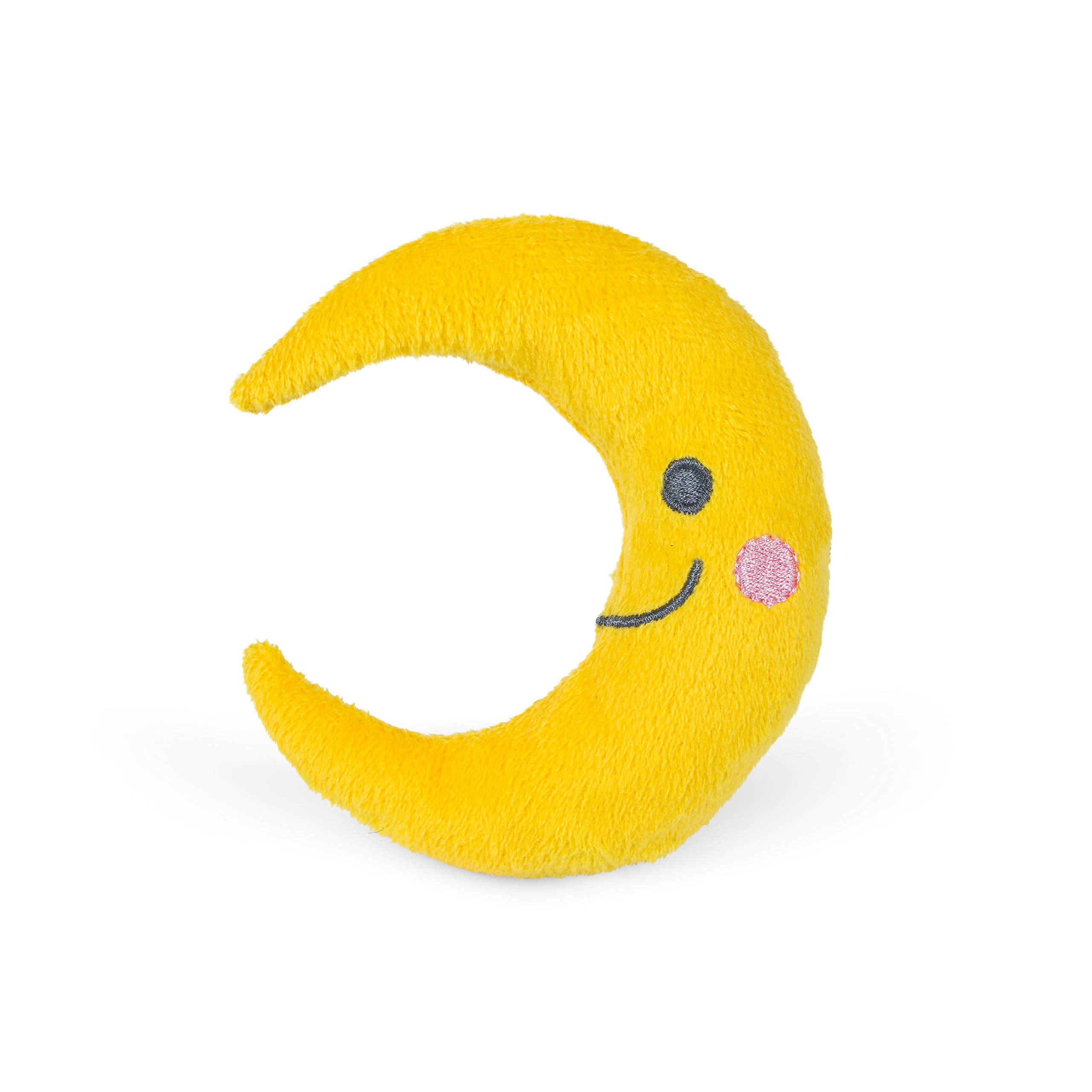 Little Moon Plush Kitten Cat Toy - Soft & Cuddly Stuffed Animal for Kids & Adults - Perfect for Gifts, Nursery Decor, and Stress Relief