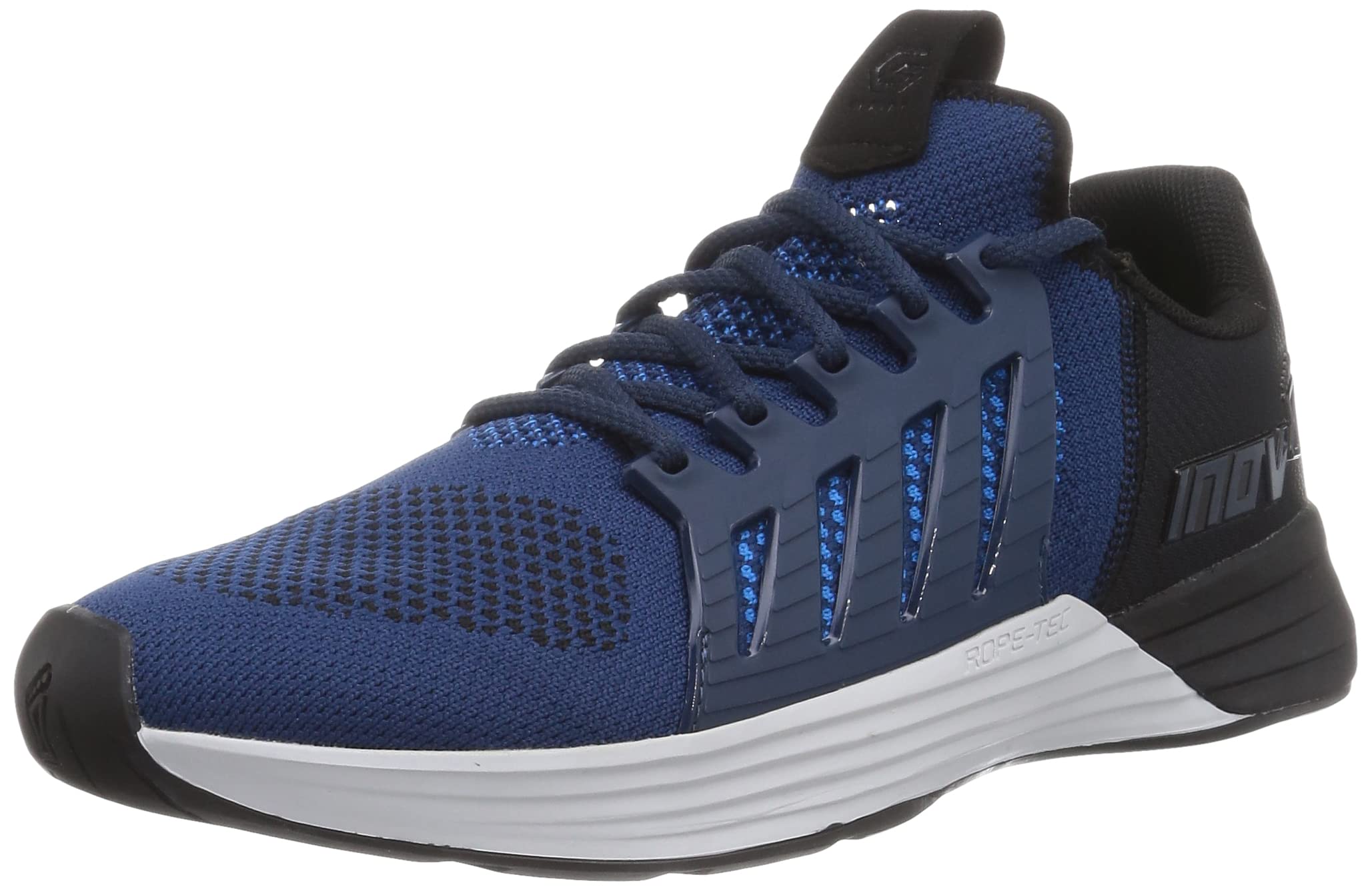 Inov-8 Men's F-Lite G 300 Cross Training Shoes - Navy Blue Grey - Size 9.5 - Lightweight Gym Workout & Fitness Shoes for CrossFit, Running & Weightlifting