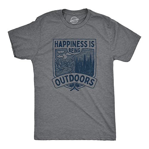 Dark Heather Grey - Happy Outdoors
