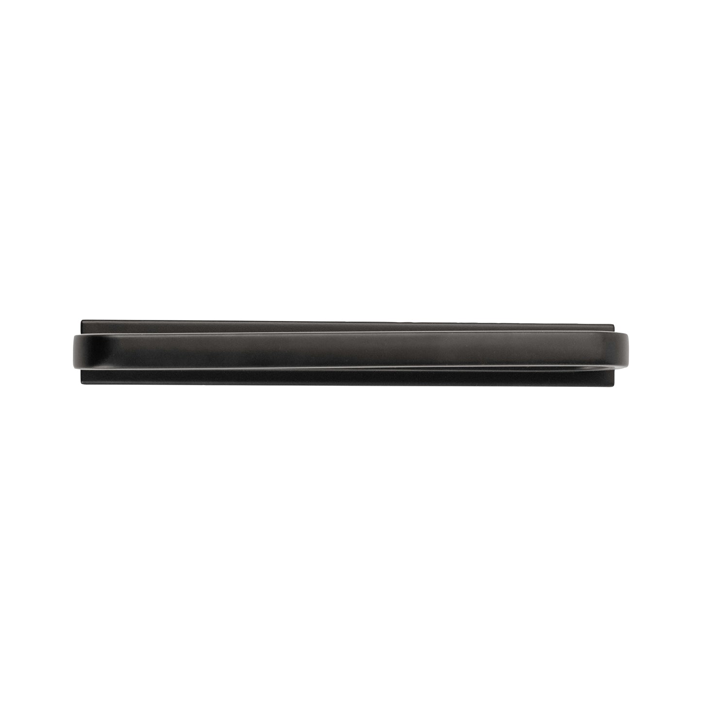 Corsa Pull 3 Inch & 3 3/4 Inch (96mm) Center to Center Matte Black Cabinet Handle - Perfect for Kitchen Cabinets, Drawers & Furniture Hardware