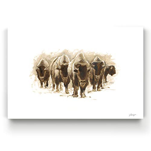 Brown Bison (1)