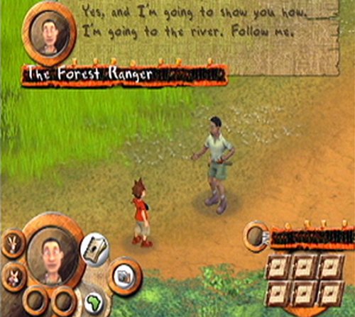 Safari Adventures Africa - Nintendo Wii Game - Explore the Wild with Family & Friends