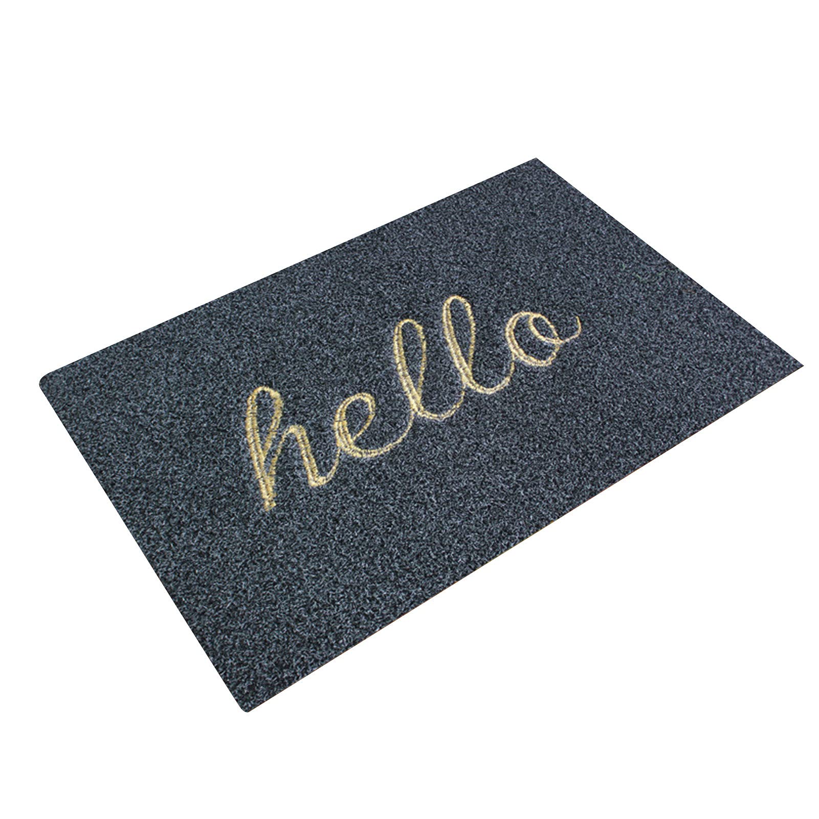 Premium Lightweight Non-Slip Door Mat - Stylish Anti-Scratch Entrance Rug for Home & Bathroom - Mud & Water Absorbent Doormat (Size M) - Perfect for Entryways, Patios & High-Traffic Areas