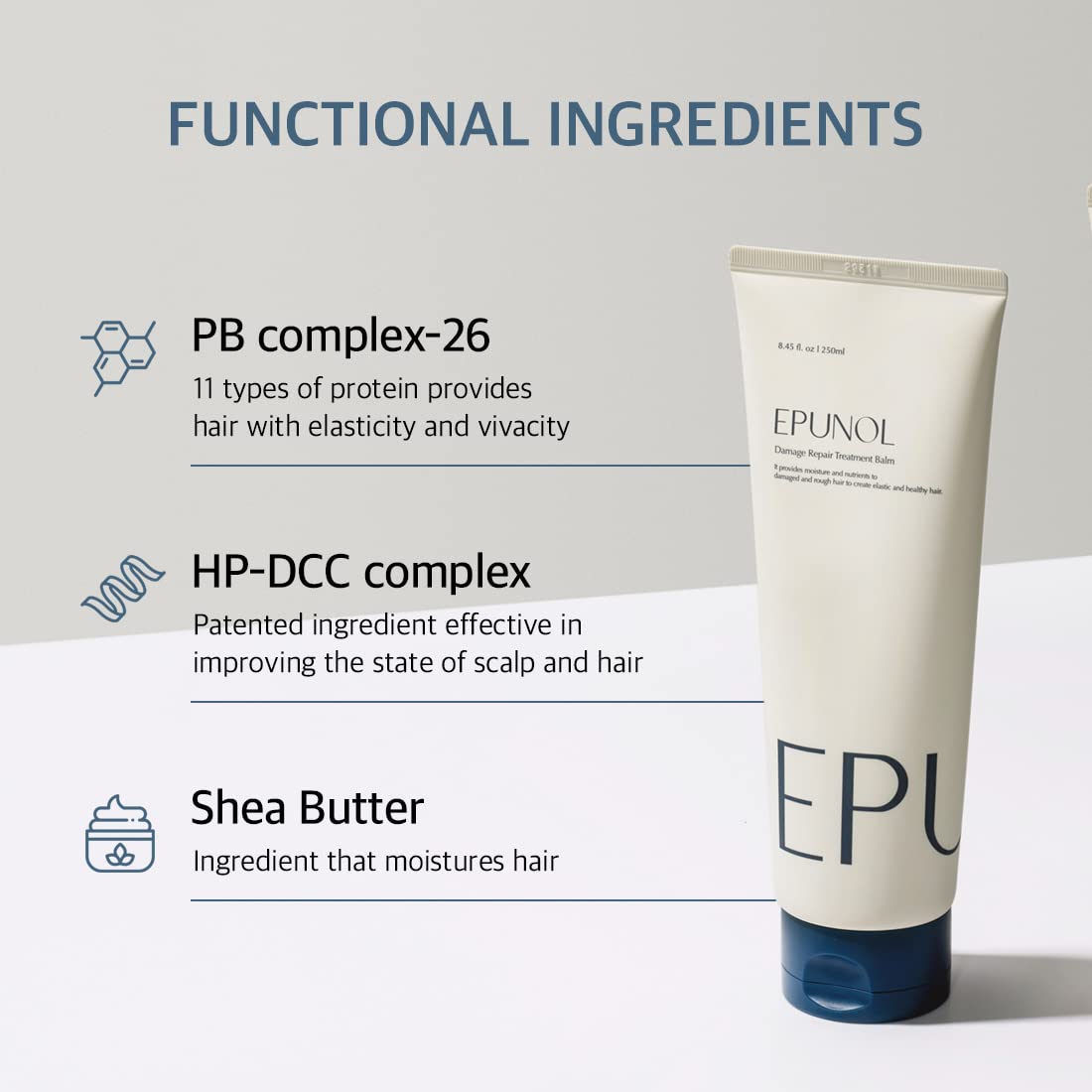 **Hydrating Hair Mask & Deep Conditioner for Damaged Hair - Repair & Nourish with Shea Butter, Protein & Plant Oils - Sulfate, Paraben & Silicone-Free - Perfect for Dry, Frizzy & Color-Treated Hair**