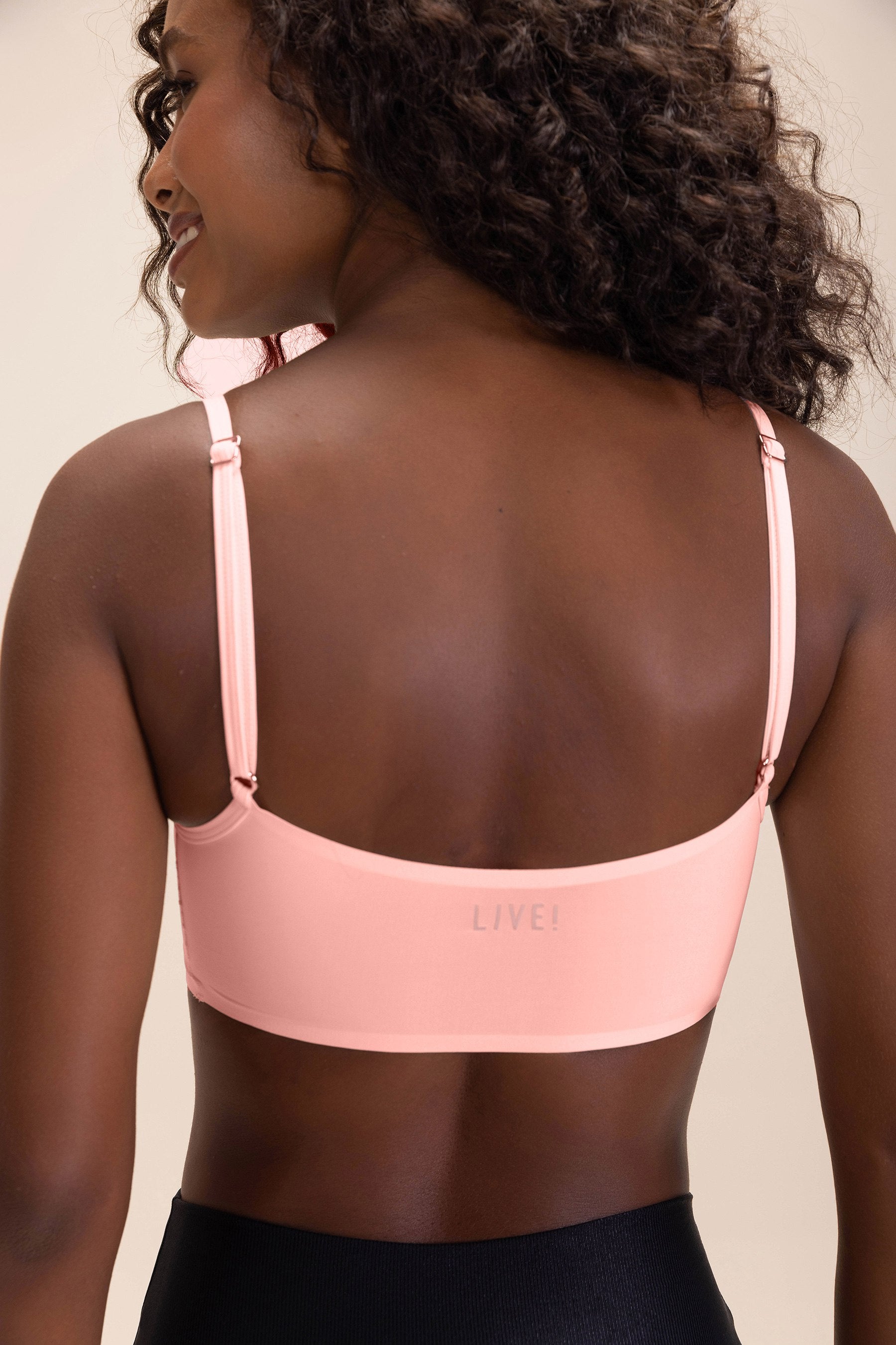 High Support Wide Sports Bra for Women - Comfortable & Breathable Workout Top for Running, Yoga & Gym