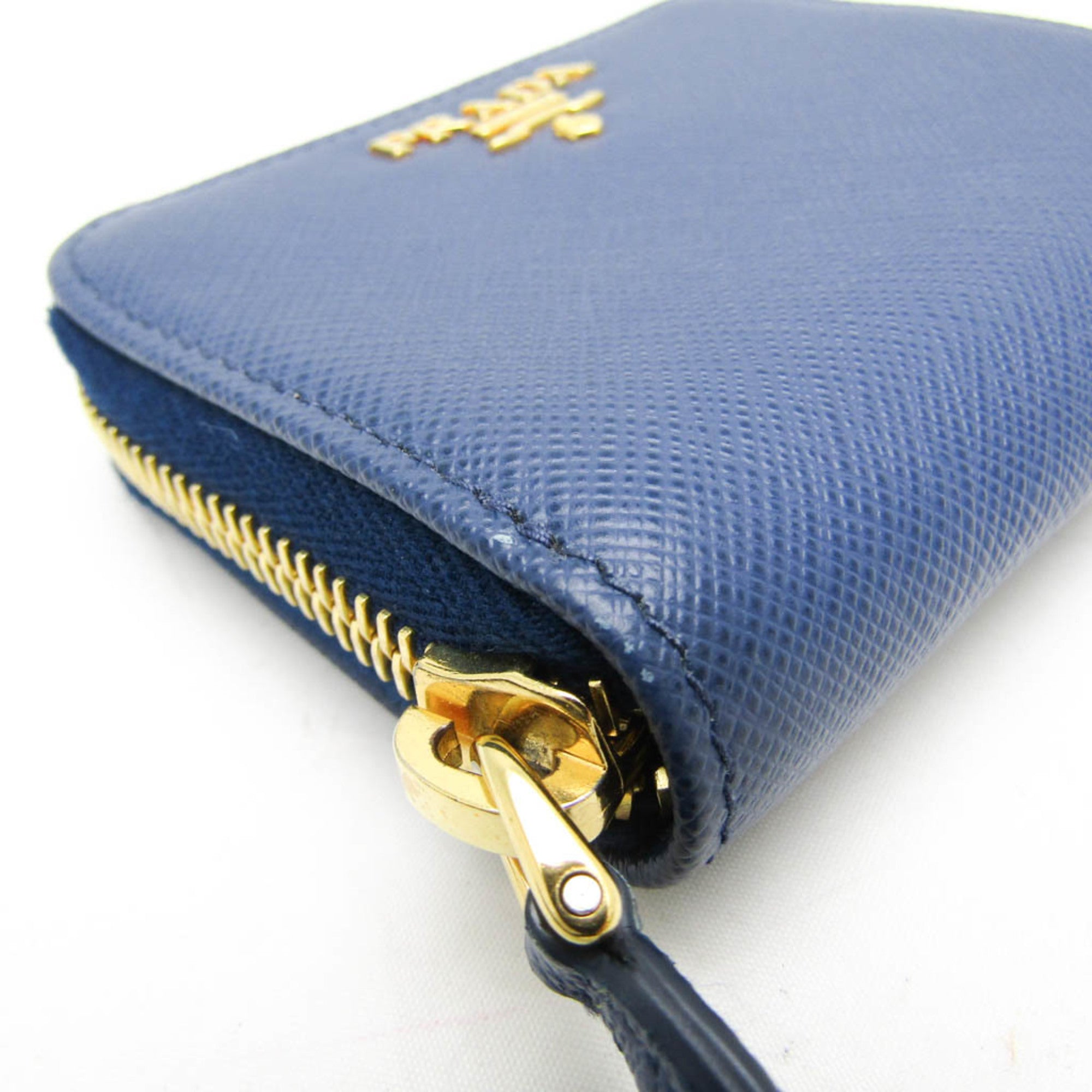 Affiano Genuine Leather Zip Wallet - Slim & Compact RFID Blocking Wallet for Men & Women - Perfect for Travel, Business & Everyday Use
