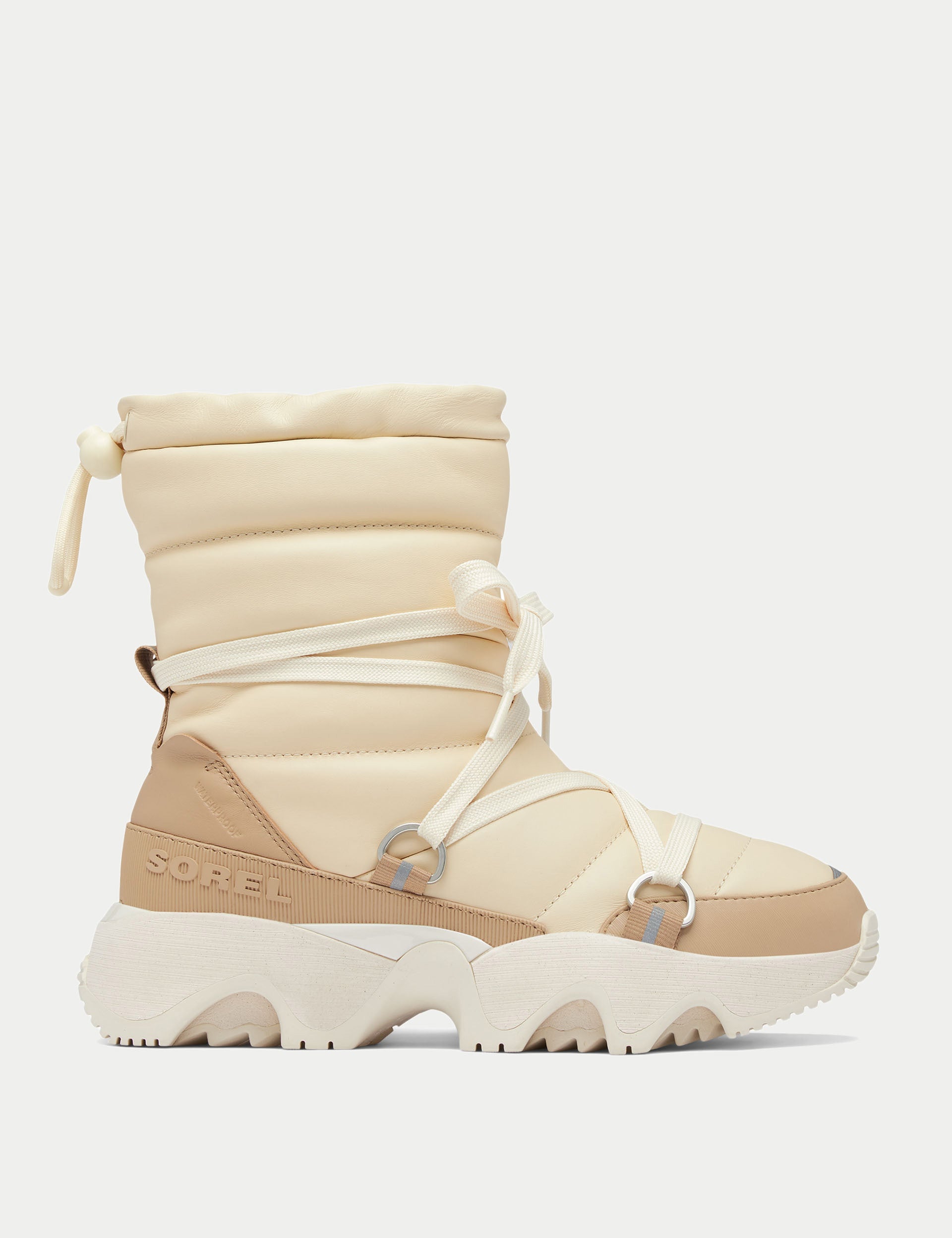 Kinetic Impact NXT Waterproof Hiking Boots for Men & Women - Honey White/Dusty Tan - Lightweight & Durable for Outdoor Adventures, Trail Running & Camping