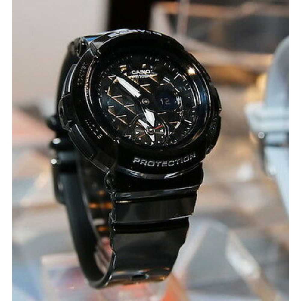 Casio Baby-G BGA-195-1ADR Digital Sport Watch for Women - Water Resistant, Shock Resistant, LED Light - Perfect for Running, Swimming & Outdoor Activities