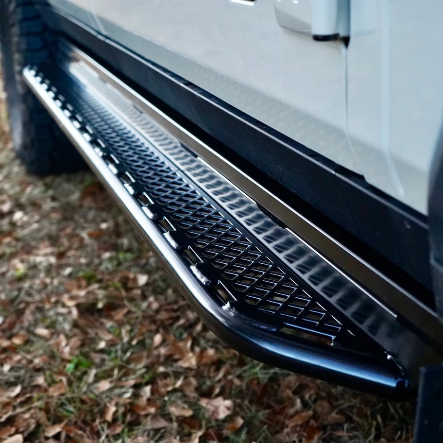 Signature Autosports Offroad Gear Rock Slider Steps for 2023+ Ineos Grenadier - Heavy Duty Side Steps for Off-Road Protection & Easy Entry - Perfect for Rock Crawling & Overlanding Adventures