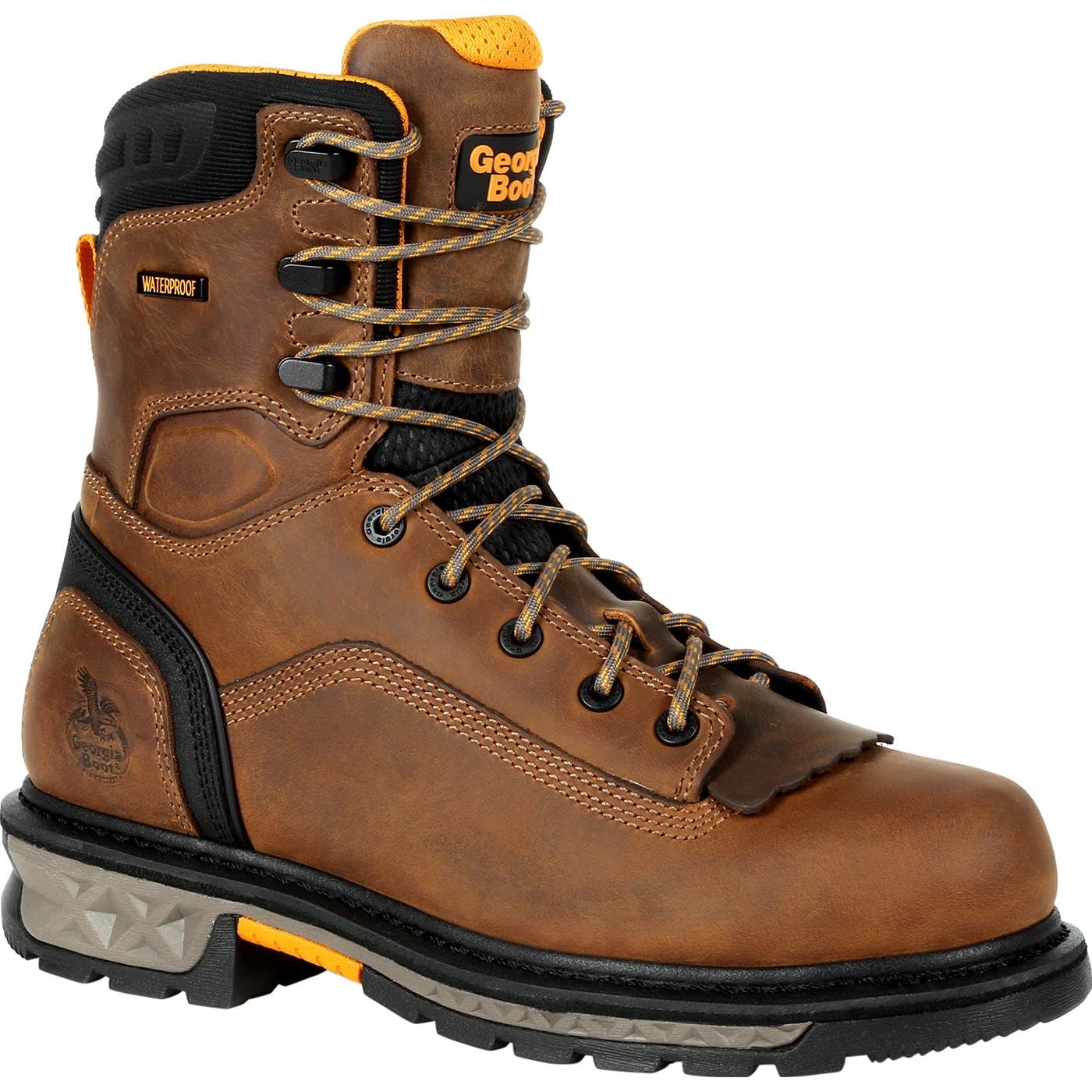 Georgia Boot Carbo-Tec LTX Insulated Waterproof Work Boot for Men - Steel Toe Safety Shoes for Construction, Hiking & Outdoor Work