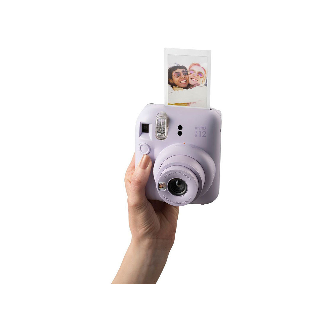 Fujifilm Instax Mini 12 Instant Camera - Purple | Portable Polaroid Camera for Travel, Parties & Memory Keeping