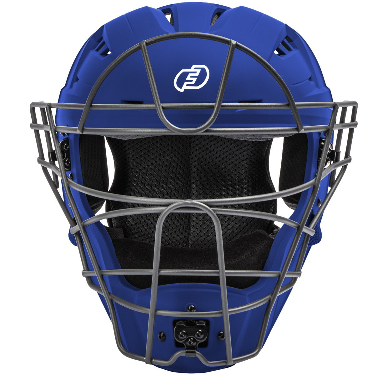 FORCE3 XS3® PRO Catchers Helmet - NOCSAE Certified Matte Baseball Helmet for Youth & Adult Players - Perfect for Baseball, Softball & Training Sessions