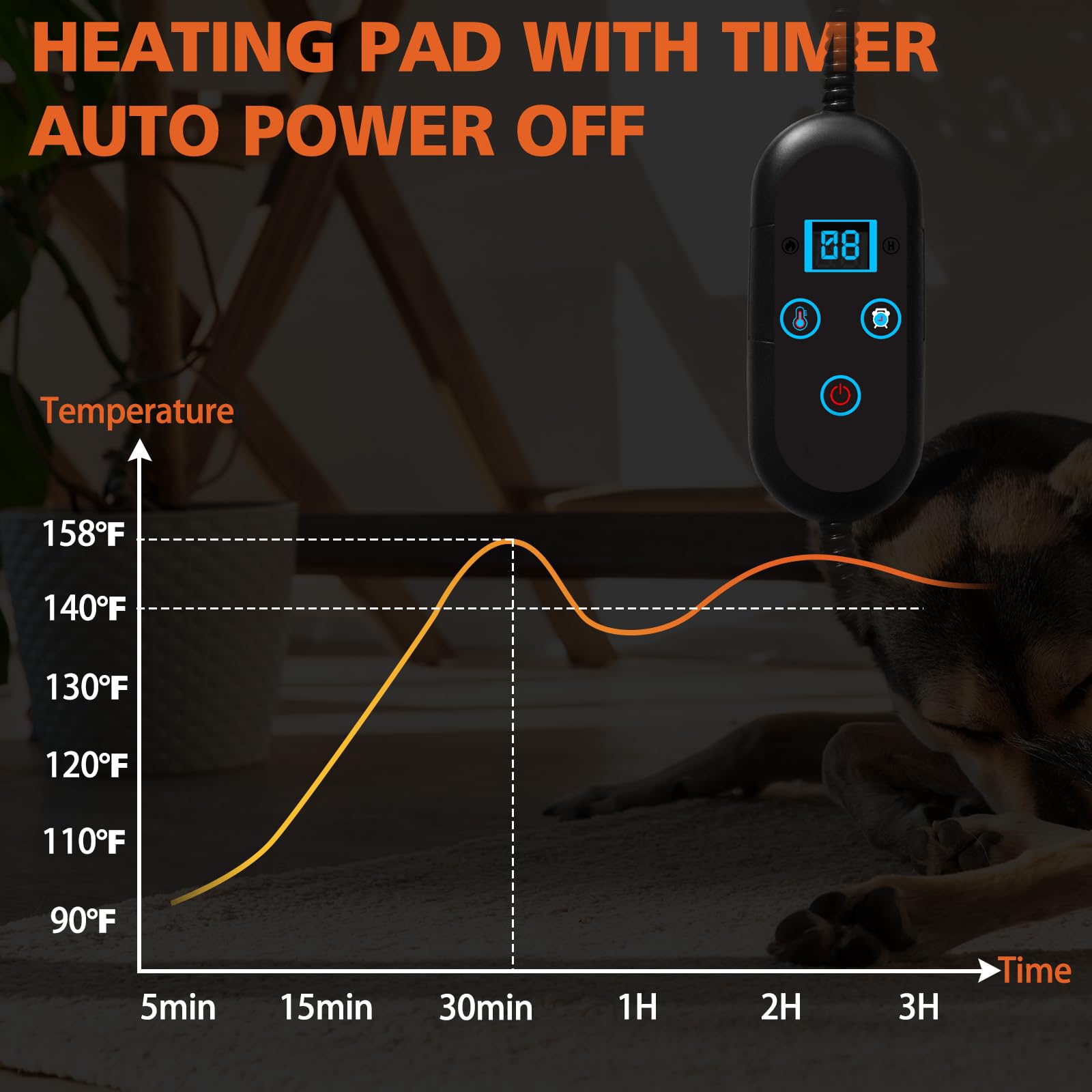 Heated Cat Bed for Small Cats - 19