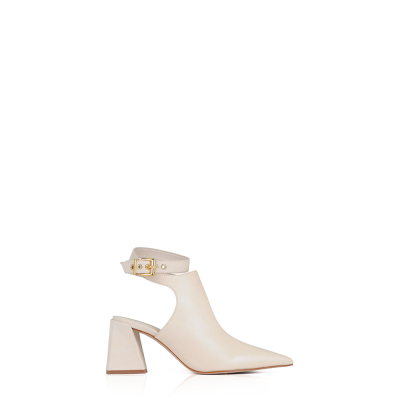 Elegance Redefined: The Story of Kala Leather Cutout Heels
