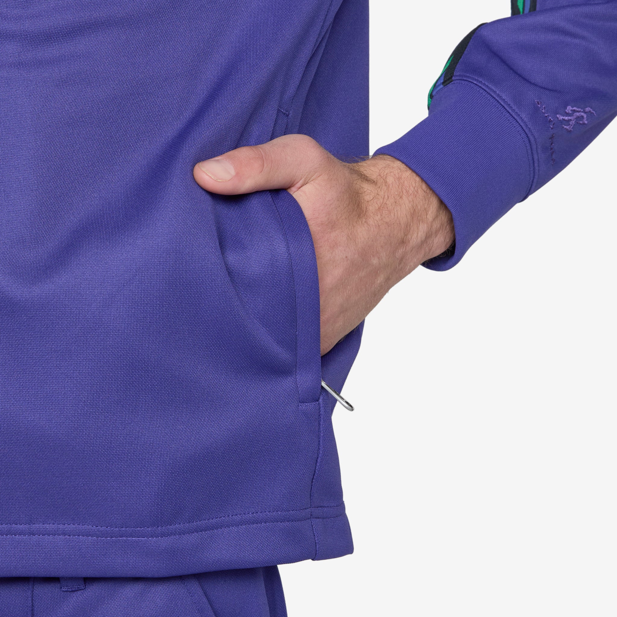 ASICS NOVALIS Styrax Track Jacket - Lightweight Running Jacket for Men, Breathable Athletic Windbreaker (Asics Blue) - Perfect for Jogging, Gym Workouts & Outdoor Sports