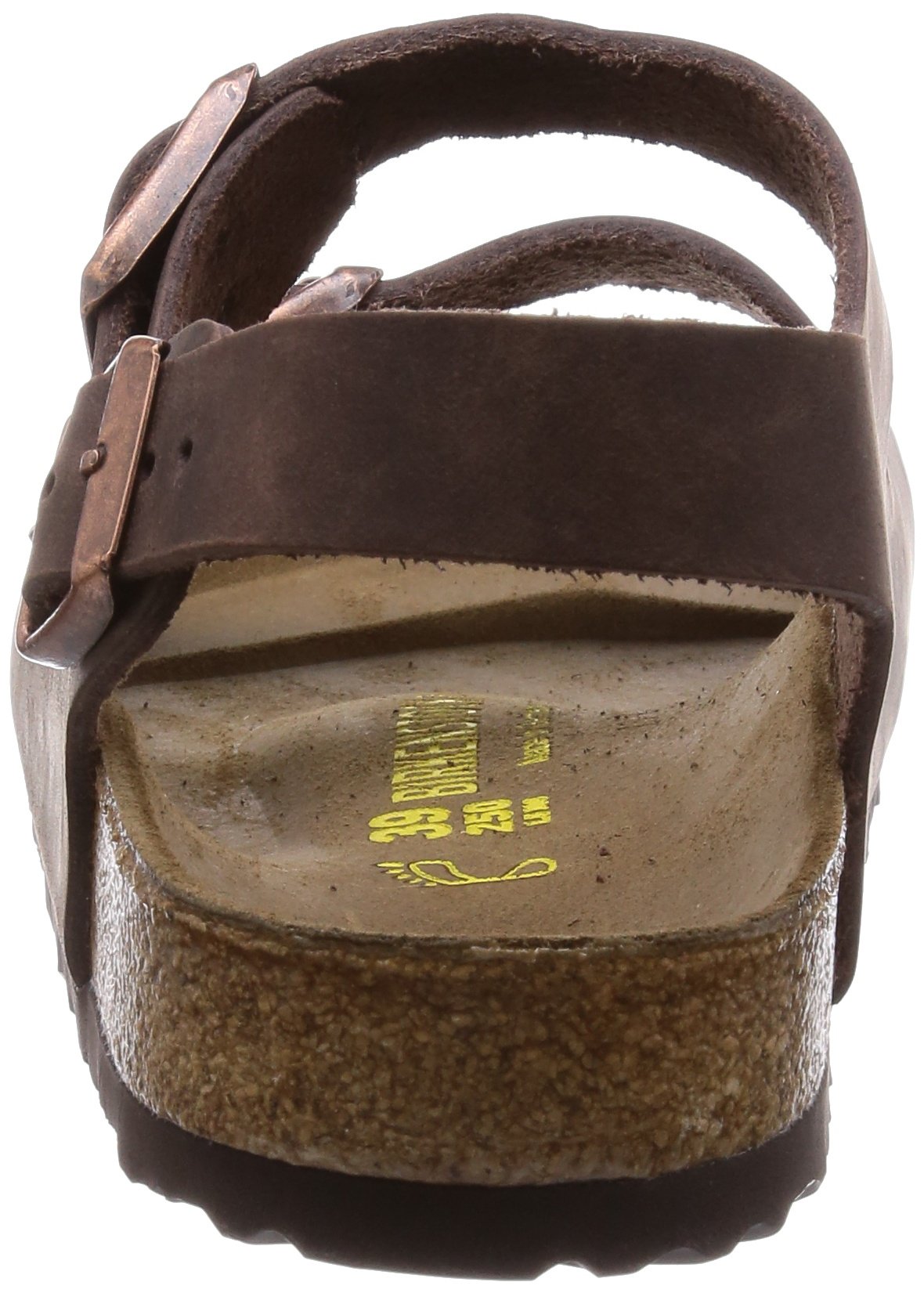 Birkenstock Women's Arizona Soft Footbed Sandals | Comfortable Open-Back Cork Leather Slides for Women | Perfect for Casual Wear, Beach & Summer Outfits