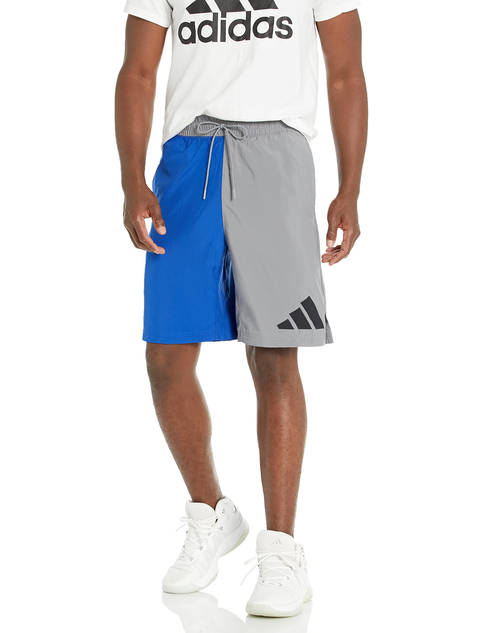**adidas Men's Basketball Shorts - Lightweight, Moisture-Wicking & Breathable for Training, Games & Casual Wear**
